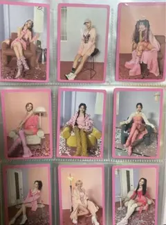 TWICE Formula of love 特典 トレカ