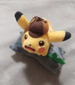 【新品未使用】 2019年 受注生産品 ポケモン 名探偵ピカチュウ ぬいぐるみ 名探偵ピカチュウ 1/1スケールぬいぐるみ タグ付き未使用品 ポケモン