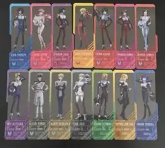 ●ガンダムSEED FREEDOM新弾 ブックマークvol.2 セット売り14枚