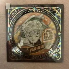 鬼滅の刃 バースデイ缶バッジ 我妻善逸