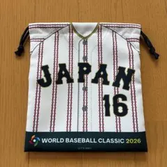 大谷翔平 WBC侍ジャパン 巾着袋 2026