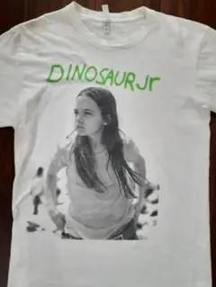 Dinosaur Jr. ダイナソーjr. Tシャツ S 白
