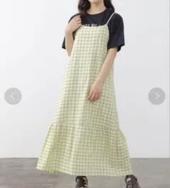 Honeys ハニーズ　キャミワンピース