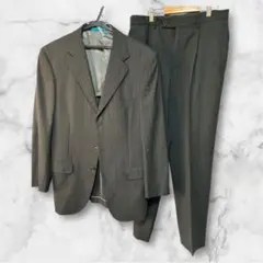 メンズスーツ セットアップ ネイビーストライプ A5 シンプル