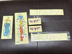 WETHEPEOPLE ステッカーセット　BMXブランド　WTP