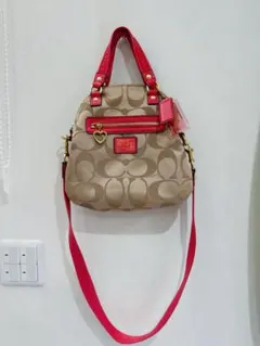 3434 COACH コーチ 13142 ハンドバッグ ピンク ショルダーバック 3434 COACH コーチ 13142 ハンドバッグ ピンク ショルダーバック