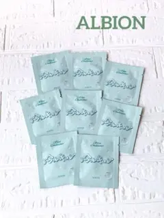 アルビオン／薬用スキンコンディショナー エッセンシャル ペーパーマスクPN