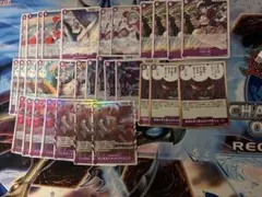 ワンピース カード 紫ドフラミンゴ　デッキ
