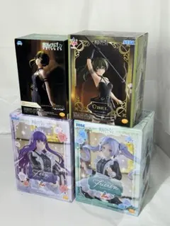 葬送のフリーレン　プライズフィギュア　4点セット
