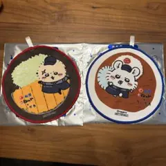 松屋 松のや ちいかわ モモンガ ラッコ オリジナルハンドタオル