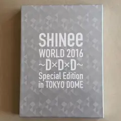 SHINee WORLD 2016 〜D×D×D〜Blu-ray