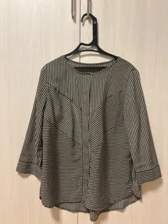 URBAN RESEARCH ROSSO 七分袖ブラウス