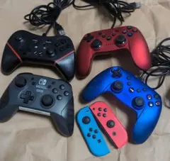 Nintendo Switch ワイヤレスコントローラー とその他（ジャンク）