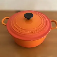 LE CREUSET 両手鍋 27cm - メルカリ