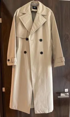 ZARA トレンチコート ベージュ XS