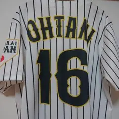 レプリカ　ユニフォーム　WBC 大谷翔平 16 L 侍ジャパン
