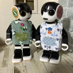ロボホン RoBoHoN ハンドメイド　お洋服　2点セット　双子コーデ