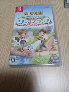 Welcome! ワンダフルライフ Nintendo Switch