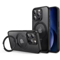 UGREEN iPhone15Pro ケース MagSafe対応丸型スタンド付き