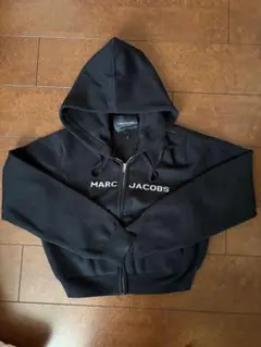 美品です。MARC JACOBS ブラック ニットパーカーのサムネイル