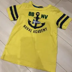 ブラックベア　イエロー アンカーデザイン Tシャツ MIKIHOUSEのサムネイル