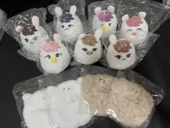 推しぬい BTS ぬいぐるみ 7体 セット 着せ替え4着付き うさぎ 推しぬい BTS ぬいぐるみ 7体 セット 着せ替え4着付き うさぎ - メルカリ