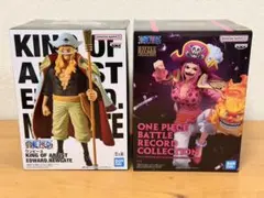 【新品・未開封】ワンピース 白ひげ　ビッグマム　フィギュア 2体セット
