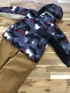 子供用スキーウェア100【ブロックCML】