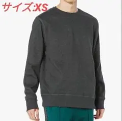 [Amazon] スウェットシャツ クルーネック フリース メンズ XSサイズ