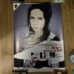 Acid Black Cherry Re:birth ポスター - メルカリ