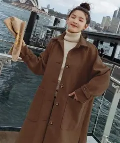 ステンカラーコート