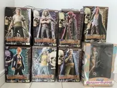 〜THE GRANDLINE MEN〜まとめ売り One Piece Silvers Rayleigh Figure ~THE GRANDLINE MEN~DX vol