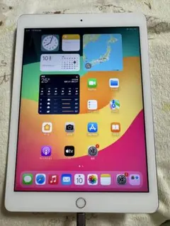 iPad 第8世代 32GB シルバー 刻印あり バッテリー新品 K2106 - メルカリ