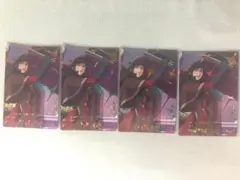 ガンダムトライエイジ　DW6-080　CP　シーマ・ガラハウ　ホロ色違い4種4枚