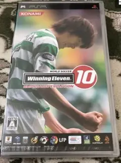 ＰＳＰ　ワールドサッカー　ウイニングイレブン１０　未開封