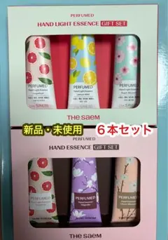 THE SAEM パフュームド ハンドエッセンス ギフトセットハンドクリーム6本のサムネイル