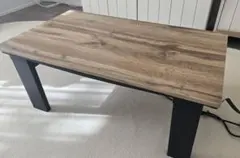 K*o様 木目調センターテーブル