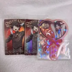 にじさんじ 三枝明那 カード