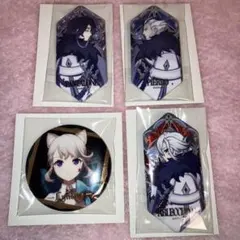 原神 執行官 ファトゥス 霜痕と権焔 フィギュア 淑女雄鶏道化 原神 ファトゥス・霜痕と権焔 カード 12点セット - HAKUTEA