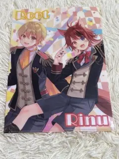 すとぷり るぅりーぬ クリアファイル ペア 莉犬くん るぅとくん