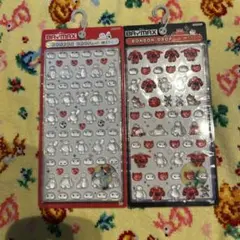 BAYMAX BONBON DROP シール 2パックセット