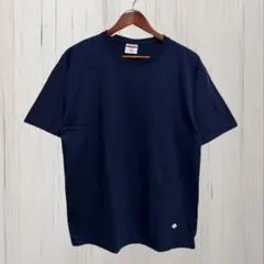 JERZEES ジャージーズ　Tシャツ　ネイビー　無地　ワンポイントのサムネイル