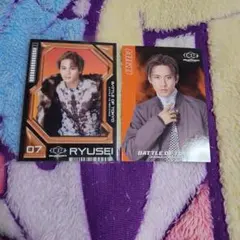 BALLISTIK BOYZ 海沼流星 深堀未来 BOT フォトカ