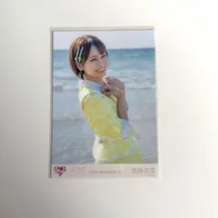 大場花菜 生写真