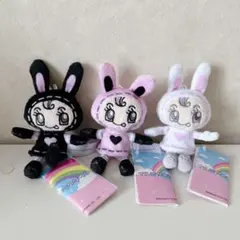 ナルミヤキャラクターズ 3体セット タグ付き