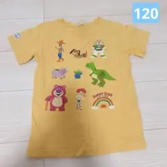 トイストーリー　半袖　Tシャツ　120 ハッシュアッシュ　夏　ピクサー　綿100のサムネイル