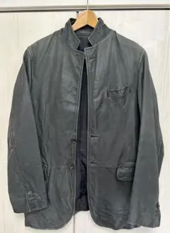 ジャーナルスタンダード　ゴートスキン ブラック レザージャケット M