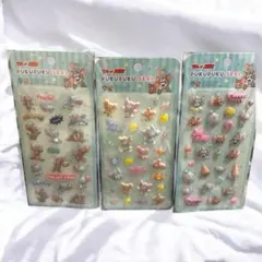 トムとジェリー PUKUPUKU SEAL シールセット 3パック