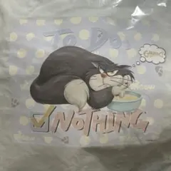 Disney happyくじ ヴィランズ トートバッグ ルシファー　B賞