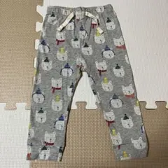 Baby GAP クマ柄パンツ ズボン18-24ヶ月
